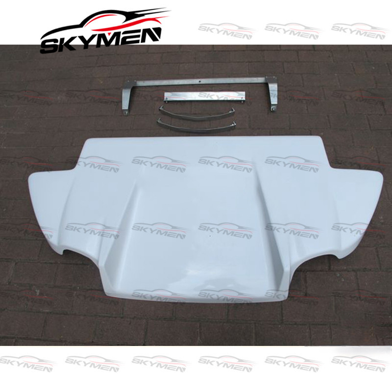 JS Style Rear Diffuser For Honda S2000 JS RACING Carbon Rear Bumper ...