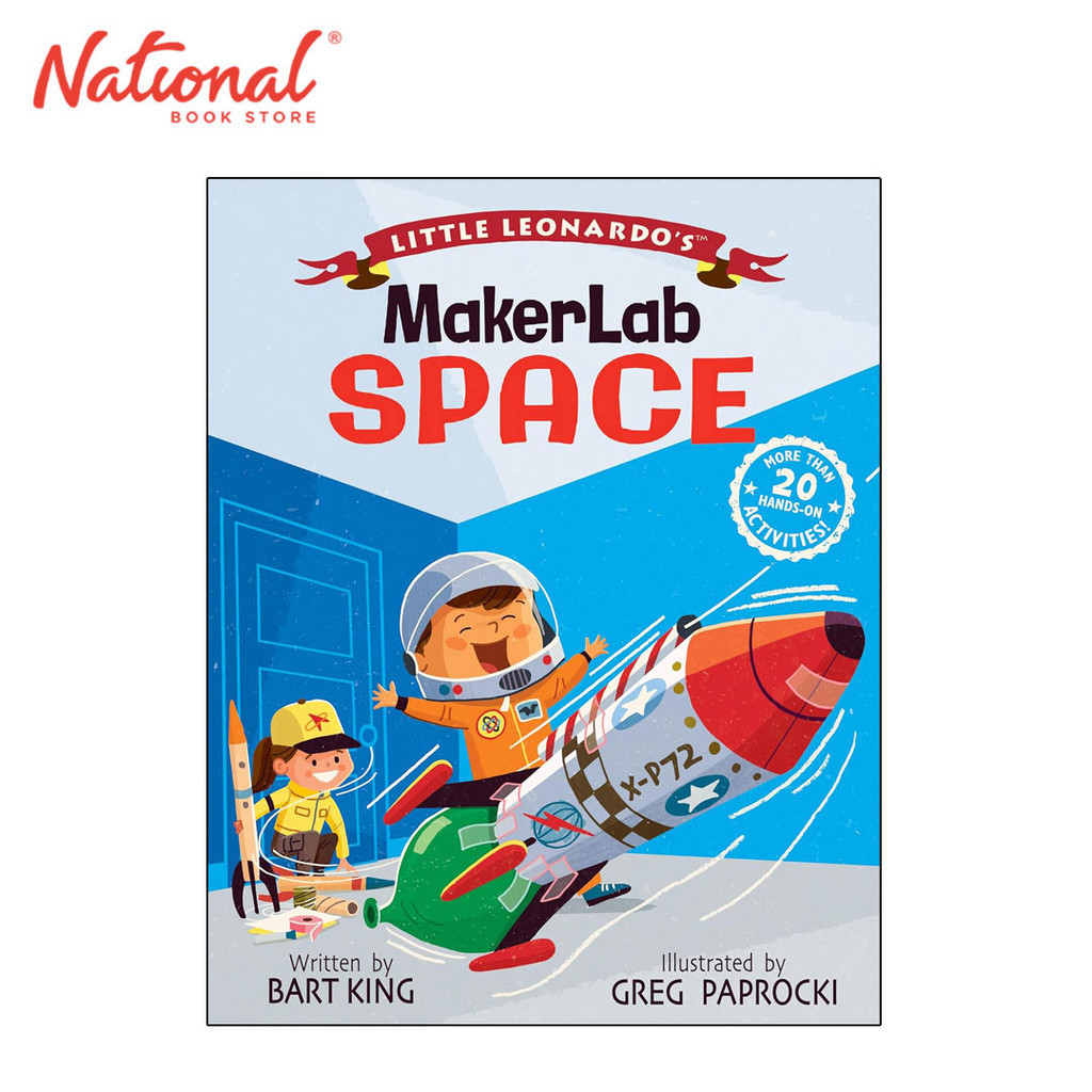 Little Leonardo's Makerlab: Space by Bart King - Hardcover - Preschool ...