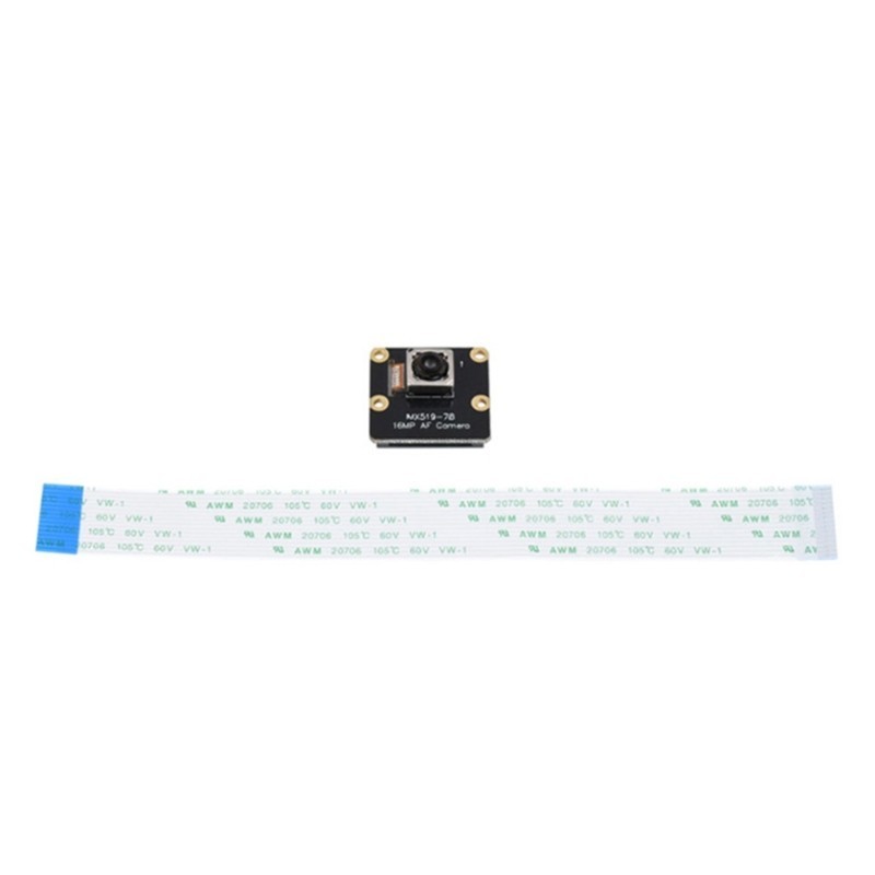 Camera Module forRaspberryPi IMX519 Sensor 16MP AutofocusCamera Module ...