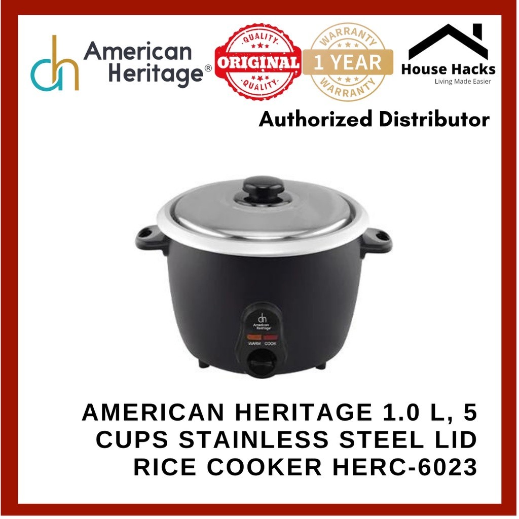 American heritage pressure cooker manual hotsell