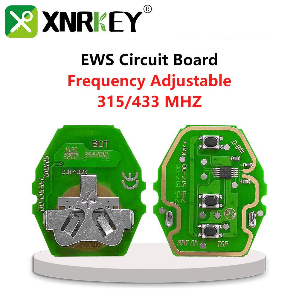 Xnrkey Remote Key Pcb For Bmw 1 3 5 7 X Series E38 E39 E46 Ews System