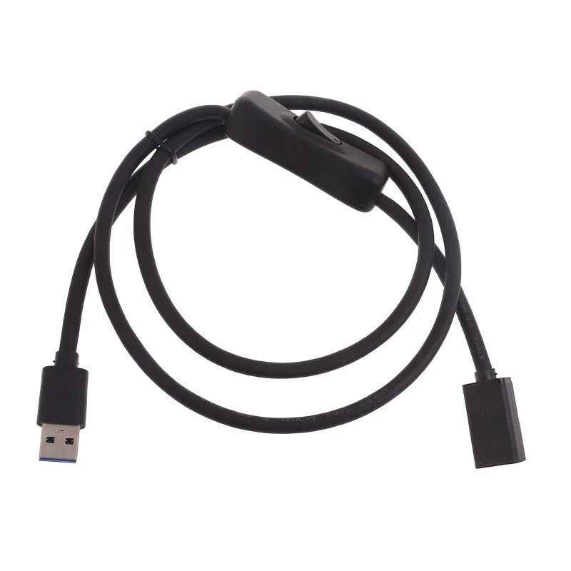 USB3.0 Extender Cable Cord Data Line with On Off Switches for Card ...
