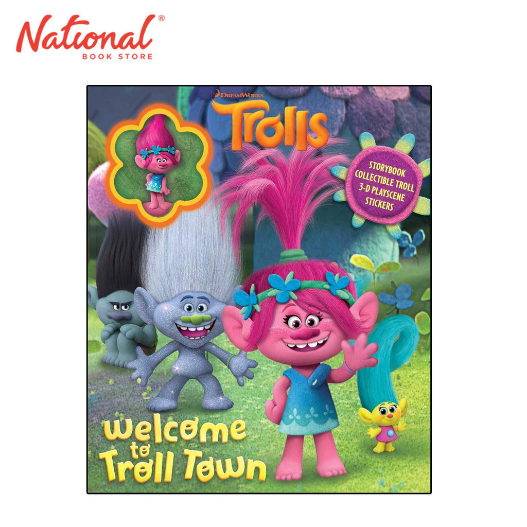 DreamWorks Trolls: Welcome To Troll Town: Storybook With Poppy ...