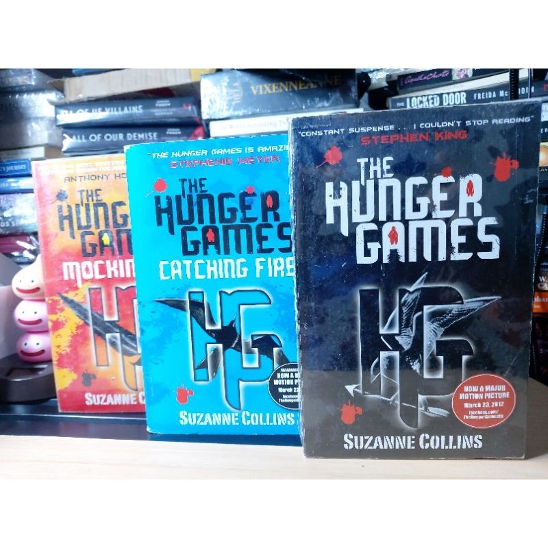 THE HUNGER GAMES SERIES by Suzanne Collins [PB | HB | PRELOVED ...