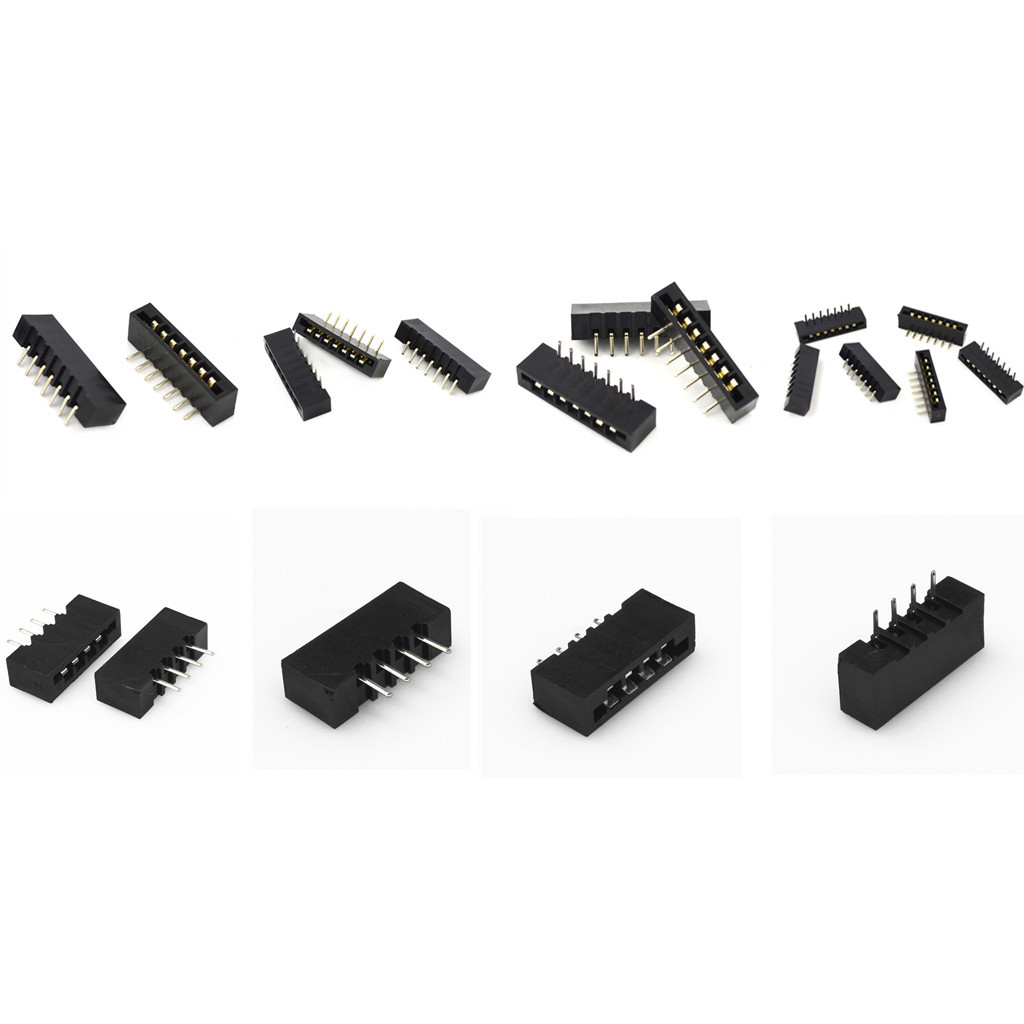 10Pcs FPC Connector Flat Flexible Cable Socket 2.54mm Pitch Film Socket ...