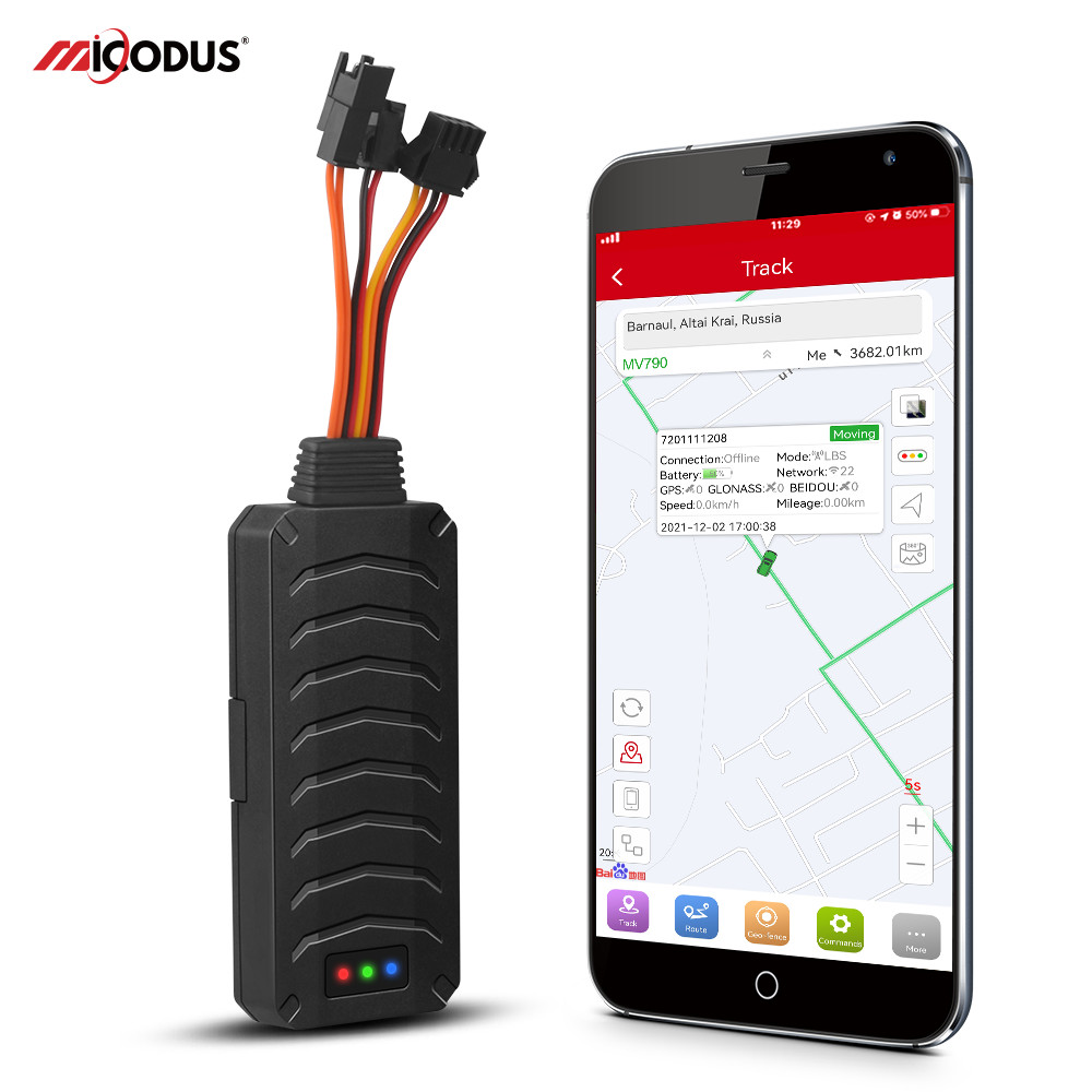 MICODUS 2G Car GPS Tracker MV790 SOS Cut Off Fuel Voice Monitor