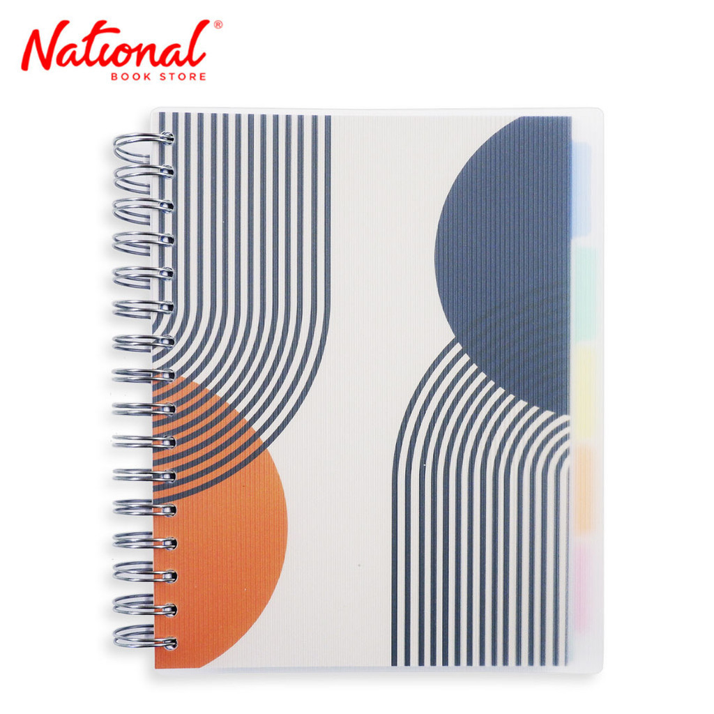5 Subject Notebook A5 150 sheets Ruled - School Supplies | Shopee ...