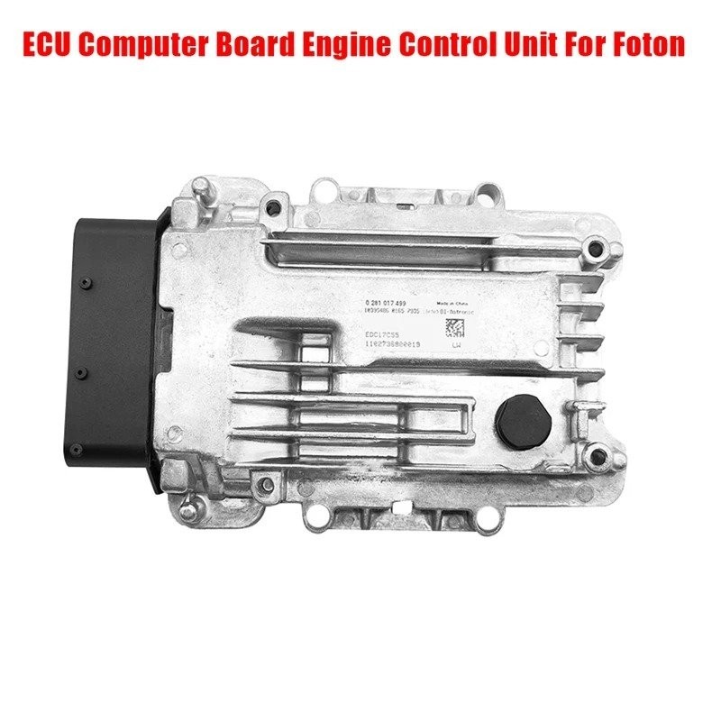 0281017499 Car ECU Computer Board Engine Control Unit For Foton (Black ...