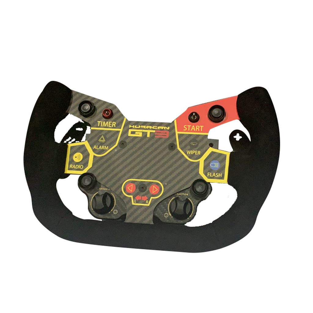 SIMPUSH Racing 13inch 33cm Steering Wheel MOD DIY For Thrustmaster - Foto 6