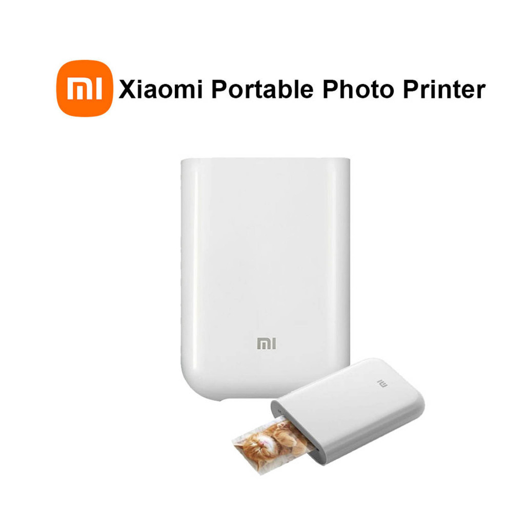 Xiaomi Mi Portable Bluetooth Mini Photo Printer Mini Pocket Bluetooth ...