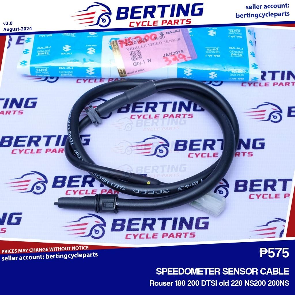 SPEEDOMETER SENSOR CABLE Rouser 180 200 DTSI old 220 NS200 200NS ...