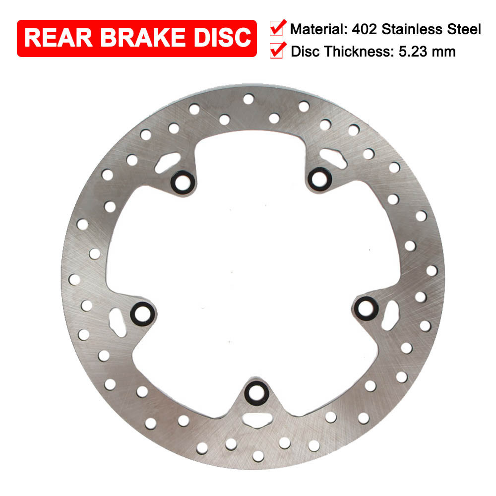 Rear Brake Disc Rotor For BMW R nine T /5 Scrambler Pure Cafe Racer ...