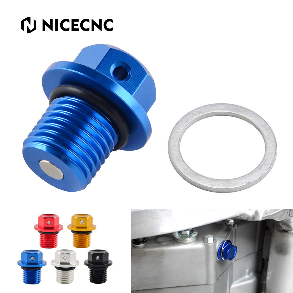 ☛M14x1.5 Magnetic Oil Drain Plug Bolt for Yamaha MT-09 YZF-R1 YZF R6 FZ ...