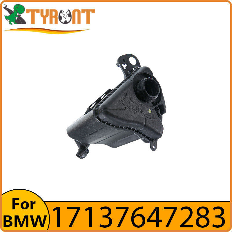 ⓥTYRNT Coolant Expansion Tank Radiator Auxiliary Kettle 17137647283