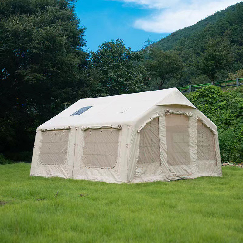 Large Inflatable Air Tourist Tent Large Canvas Tents Factory Glamping Cabin Camping Outdoor Shopee Philippines