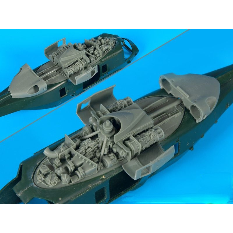 1/72 Scale Die Cast Resin Figure Assembly Kit Aircraft Model Conversion