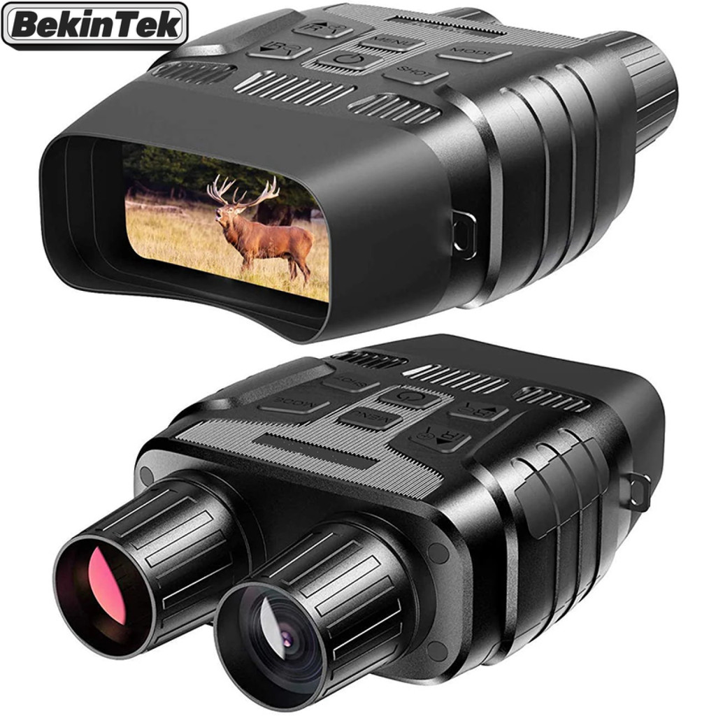 BekinTek 4K Night Vision Binoculars Optics Telescope Digital IR Goggles
