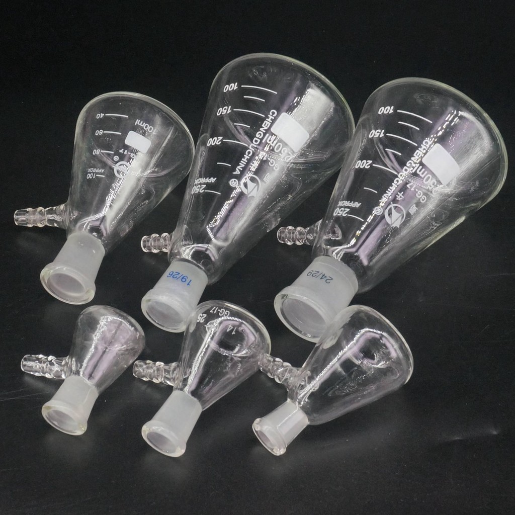 500ml 1000ml 24/29 29/32 Borosilicate Glass Vacuum Grinding Mouth