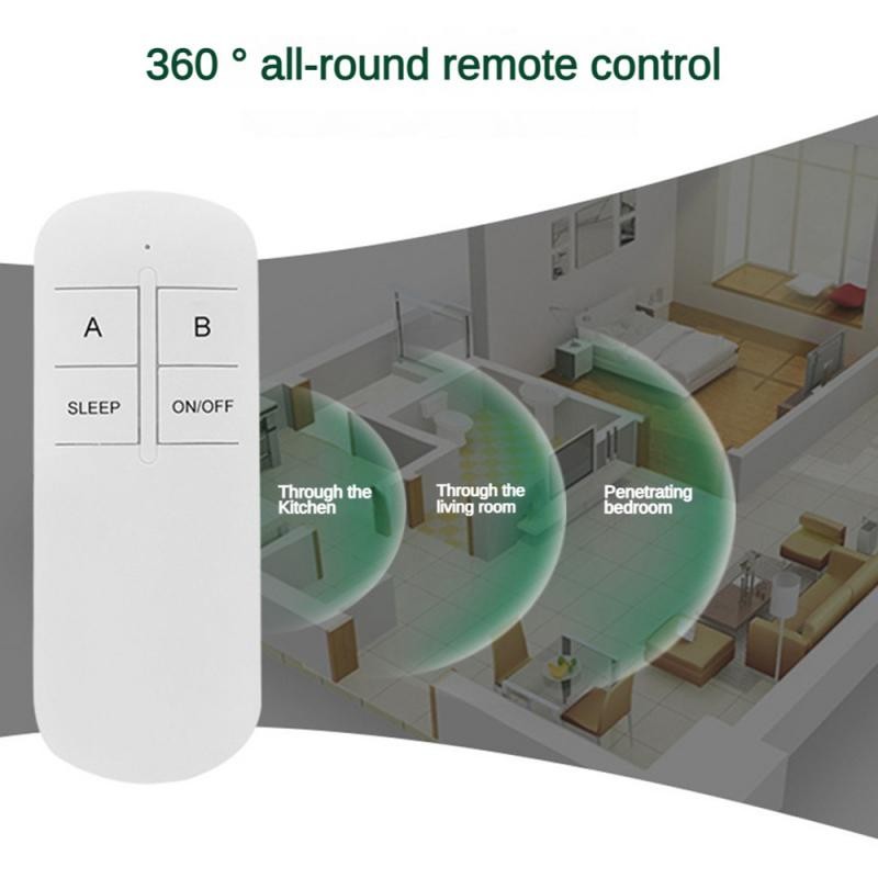 ♣Switch Remote Control 360° All-round Remote Control Signal Stable 433 ...