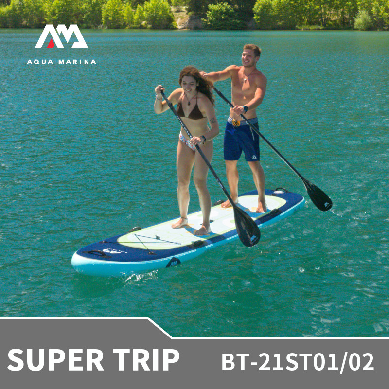 AQUA MARINA SUPERTRIP SUP Surf Board 4.2m/3.7m Large Size Stand Up