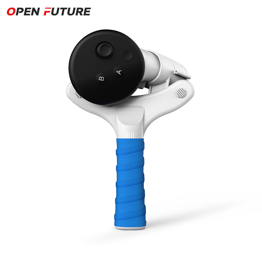 ☆AMVR Table Tennis Adapter For Quest 3 Handle Controller Grip Racquet
