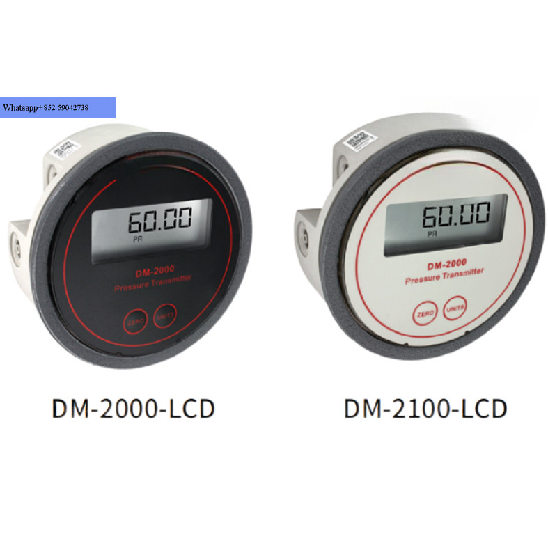 Wohler DM2000 Digital Differential Manometer - ±800" WC Range, For HVAC Draft & Gas Pressure