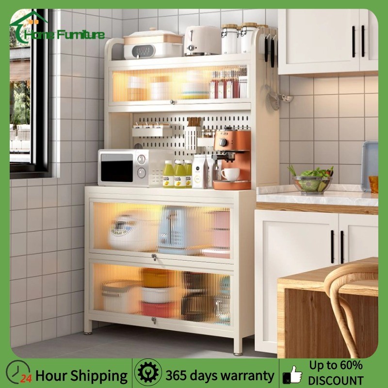 Steel Kitchen Cabinet organizer Cabinet for kitchen Rack Dish Cabinet ...