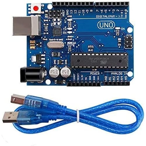 UNO R3 ATmega328P ATMEGA16U2 Development Board Arduino Compatible ...