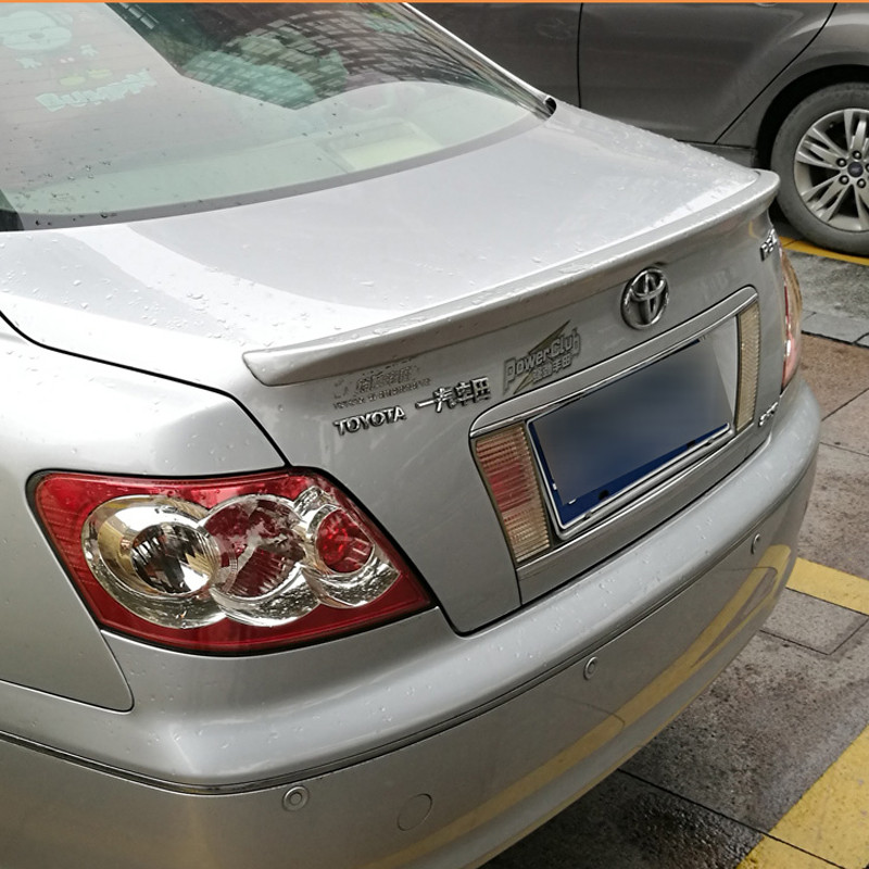 -2006-2009 Mark X Reiz ABS Plastic Unpainted Primer Rear Wing Lip ...