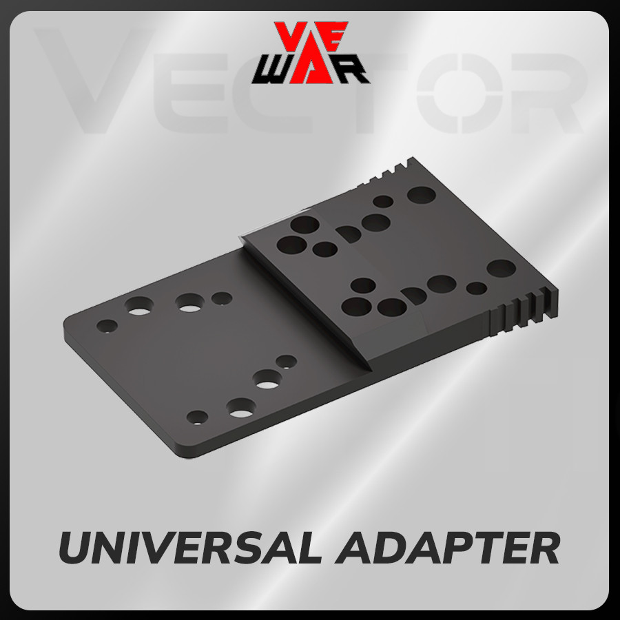 ♀Vector Optics Universal Tactical Red Dot Scopes Adapter Fits Cz Shadow ...