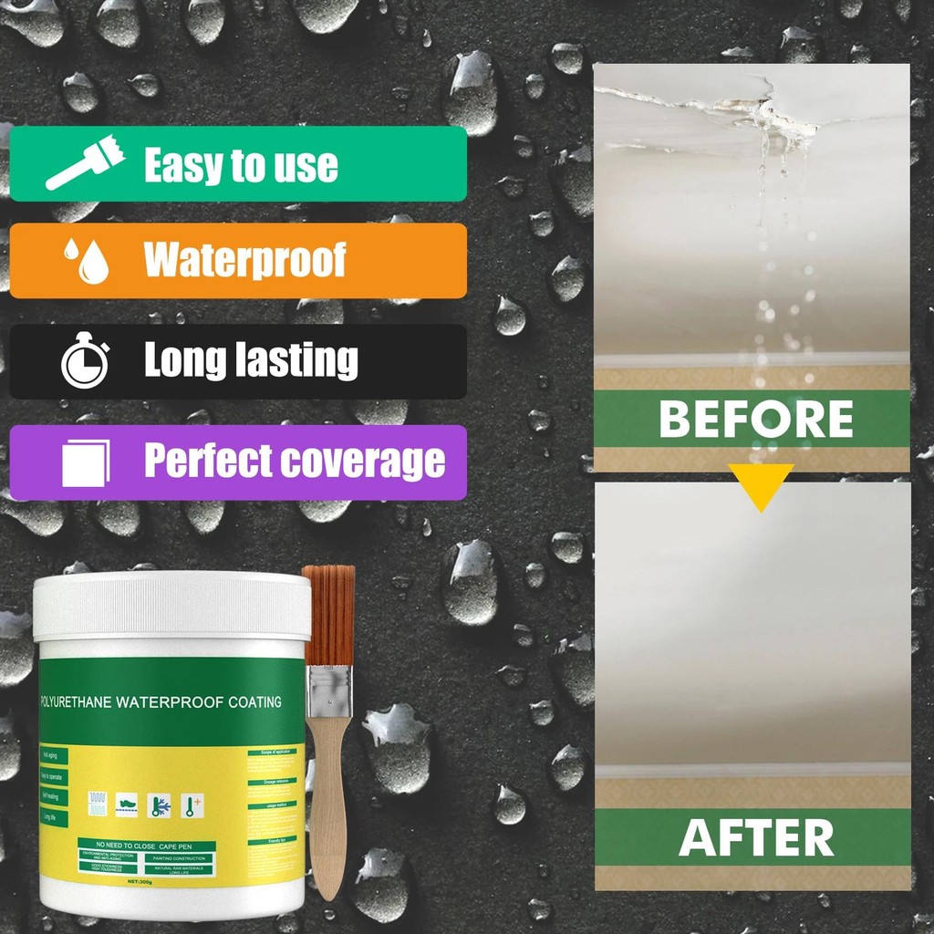 30/100/300g Waterproof Sealant Agent Toilet Sink AntiLeak Glue Strong