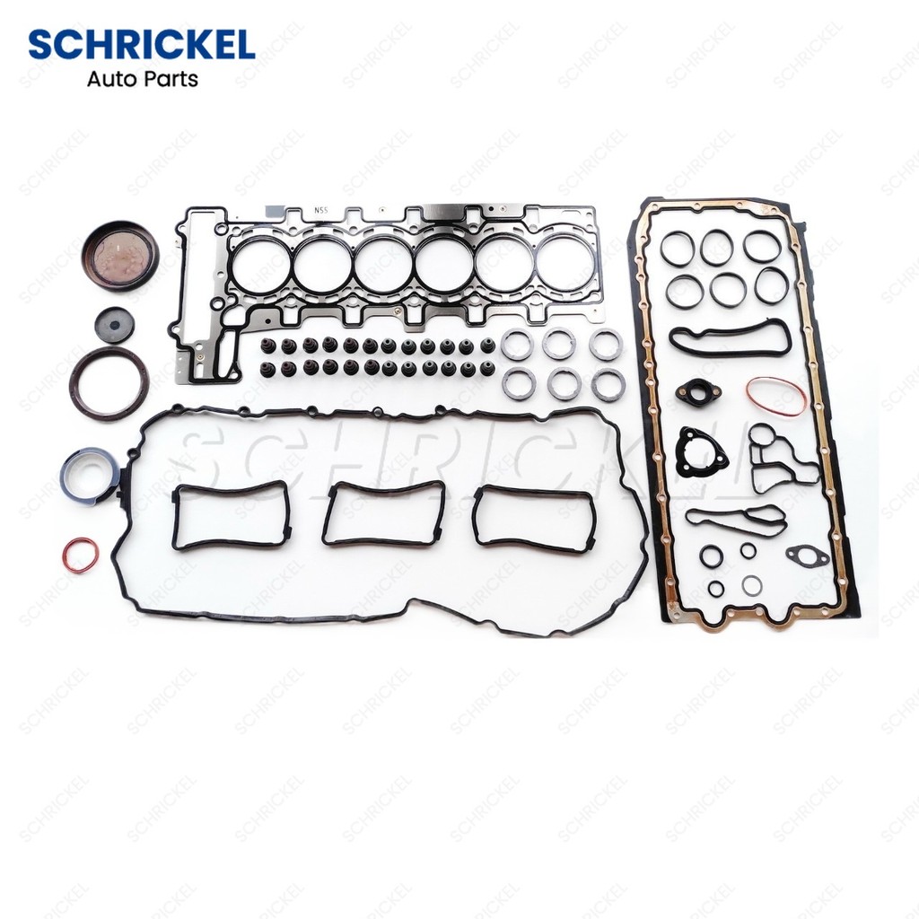 Engine Rebuilding Overhaul Gasket Seal Set BMW N55 3.0L 2011-2016 N55 ...