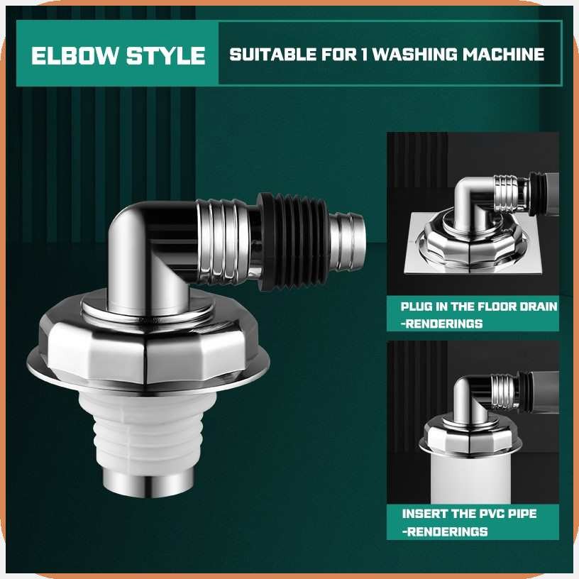 '&Washing Machine Floor Drain Cover /joint drain pipe Floor drain