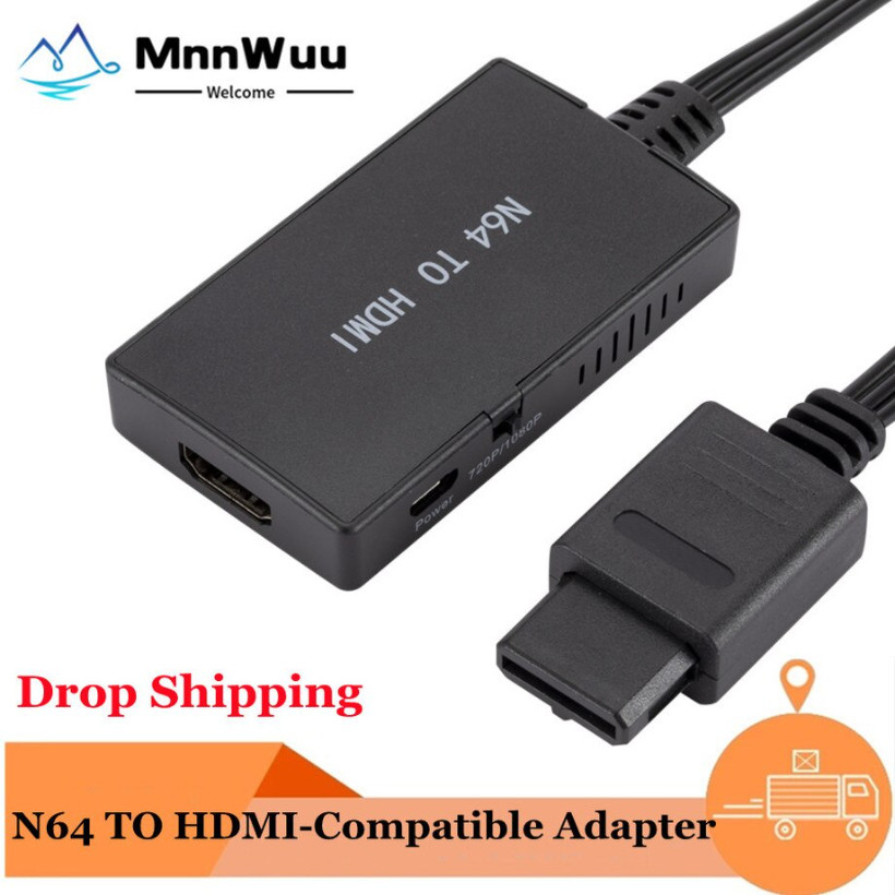 HD N64 To Converter HD Link Cable for N64/GameCube/SNES