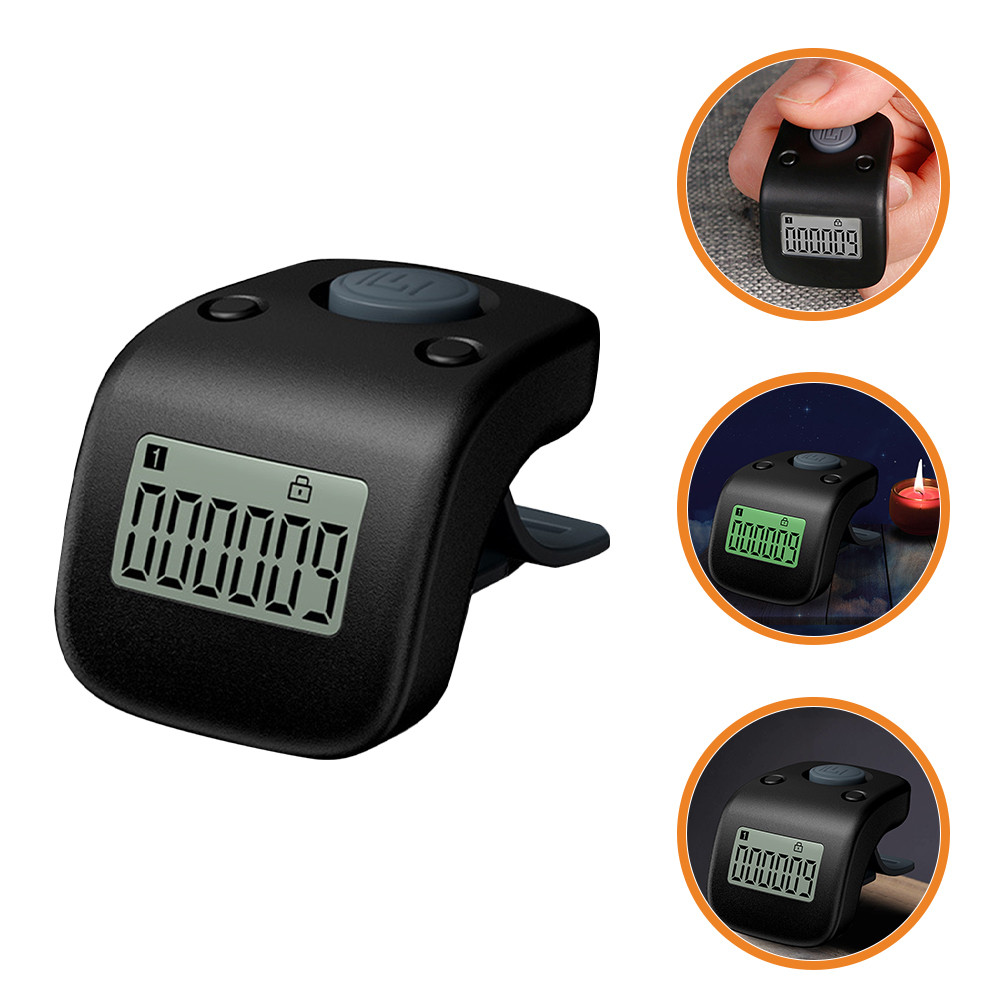 ☺Chanting Counter Handheld Finger Digital Tally Electronic Charge ...