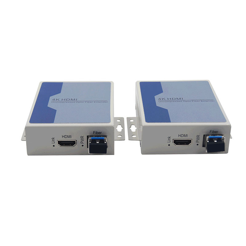 12 Port 4K HDMI Fiber Optical Transceiver Uncompressed HD Video HDMI to ...