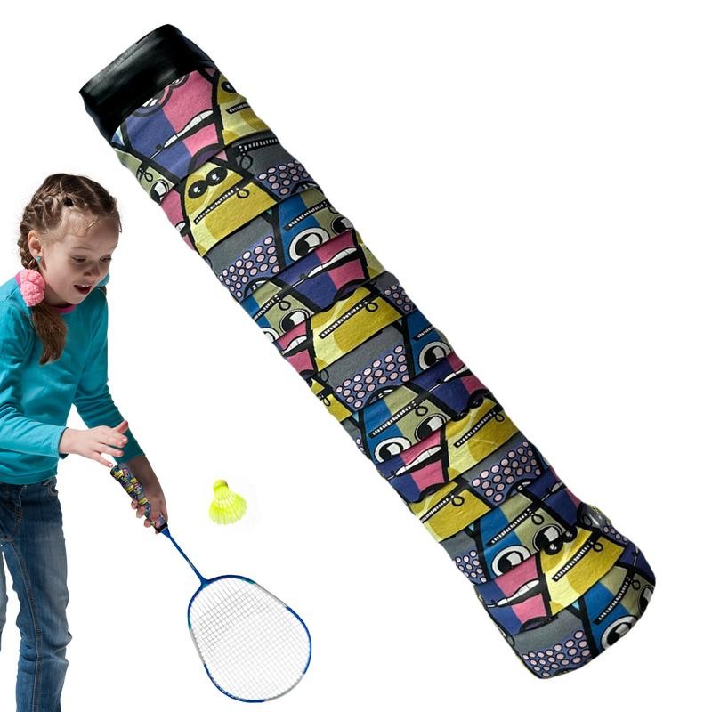 ★Tennis Racket Wrap Tape Badminton Racket Grip Dry Feel Tennis Grip ...