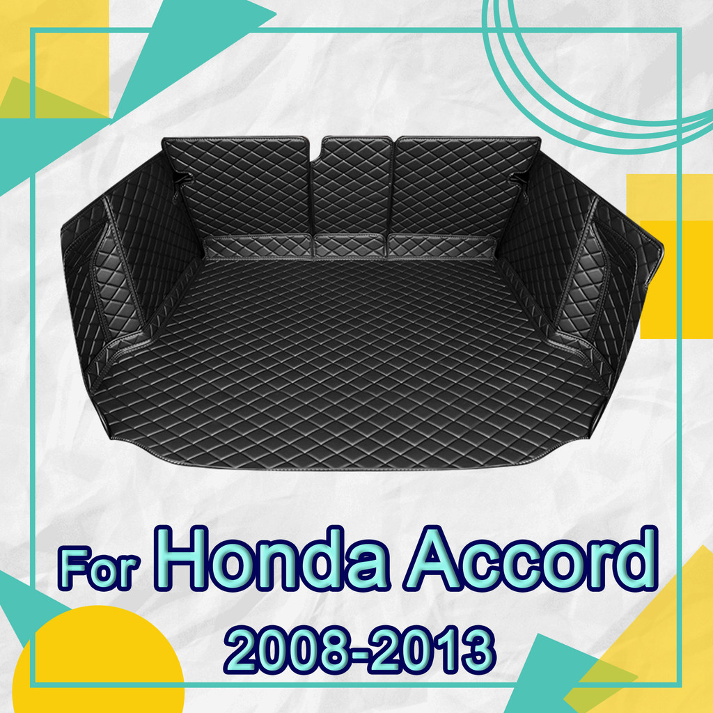 Car trunk mat for Honda Accord Eighth generation 2008 2009 2010 2011