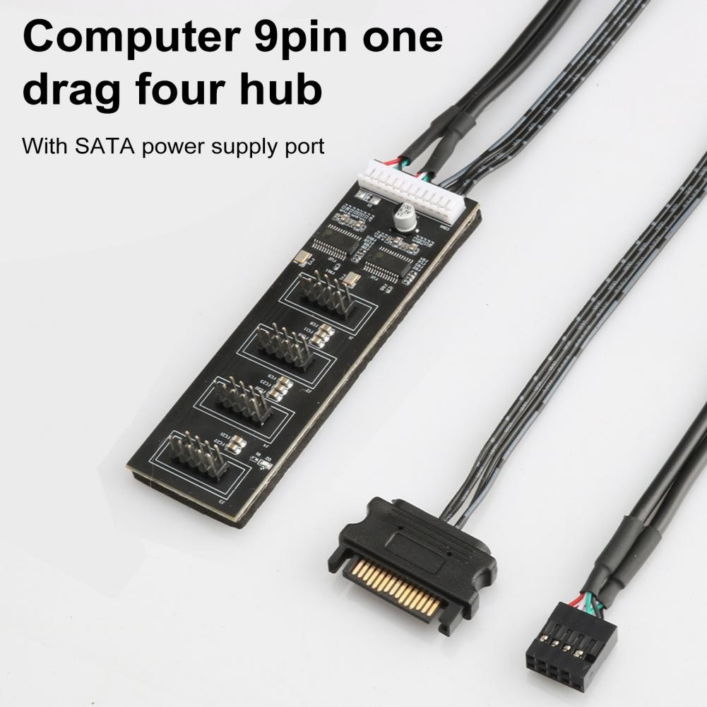 Wifi Receiver Usb Adapter Usb Header Cable Internal Usb Hub Extension ...
