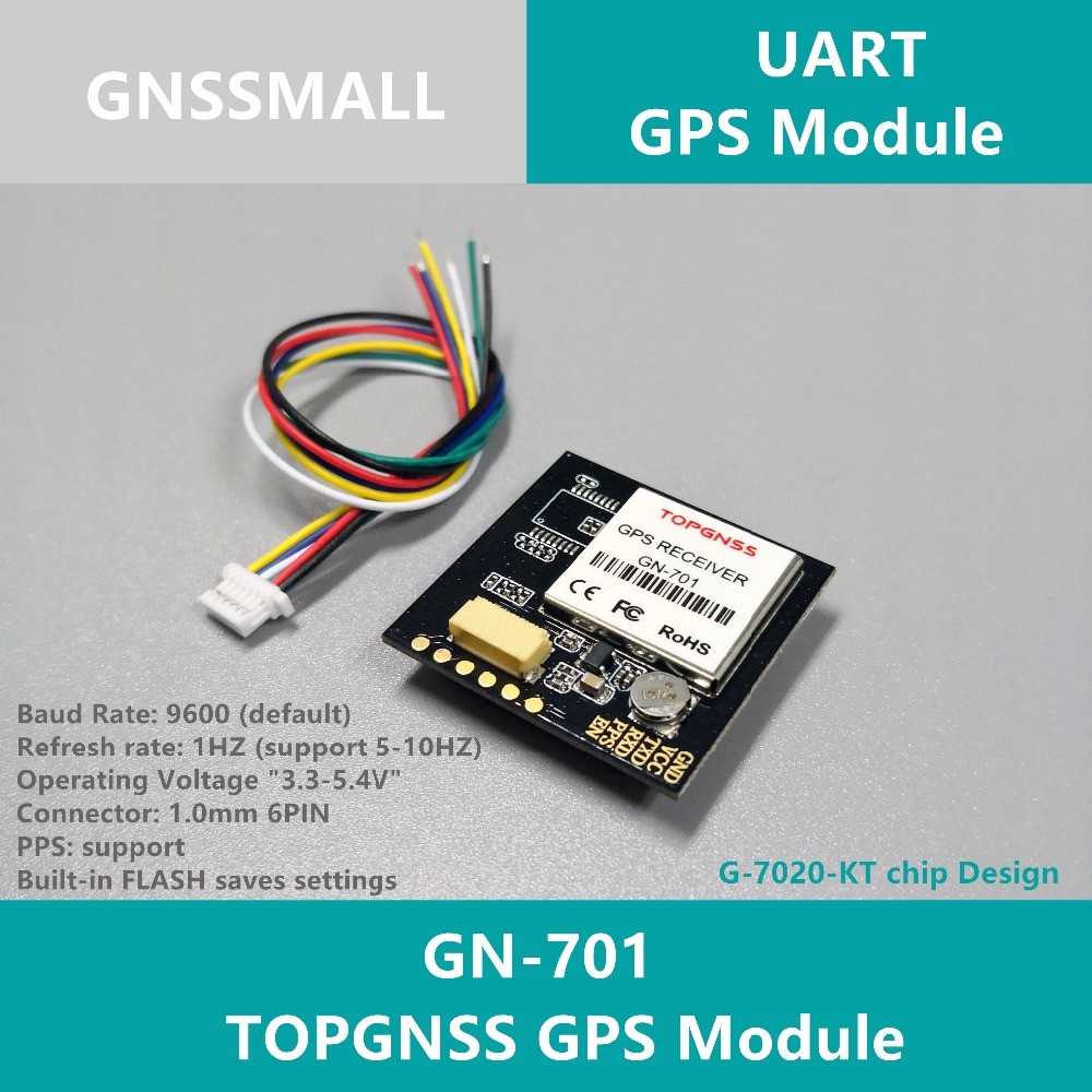 ☆High-quality 51 single-chip GPS module antenna UART TTL level GPS ...