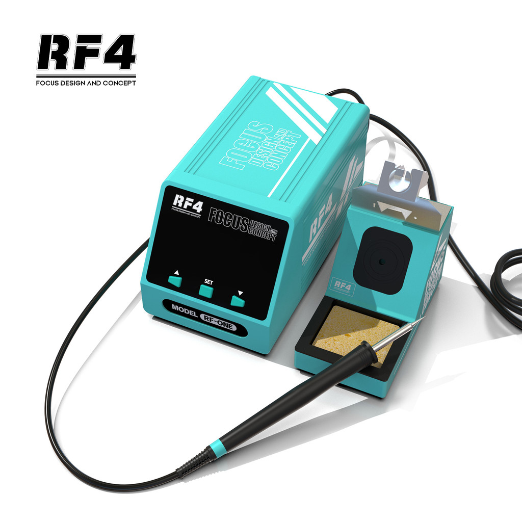 ⚔RF4 Intelligent Soldering Iron BGA PCB Rework Station Handle Soldering ...