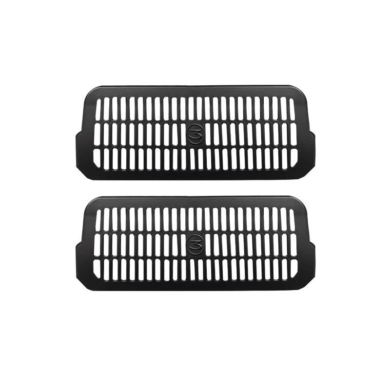 For Tesla Model 3 2024 Under Seat Rear Backseat Outlet Grille Air Vent