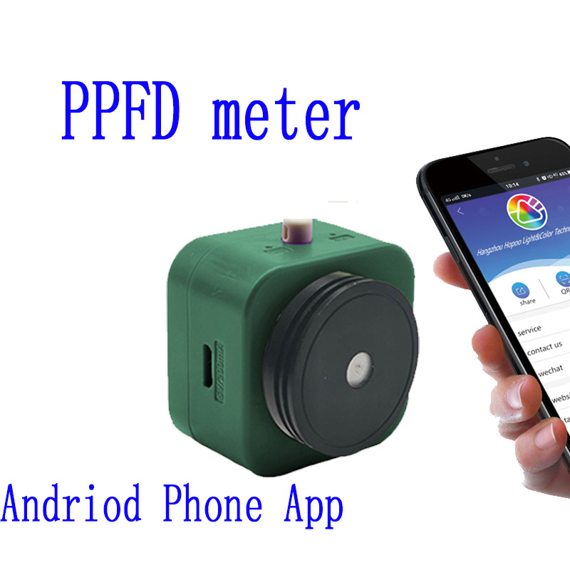PAR PPFD Quantum Par Sensor Light Meter HPL200P Umol/m2/s Test 9☻ Shopee Philippines