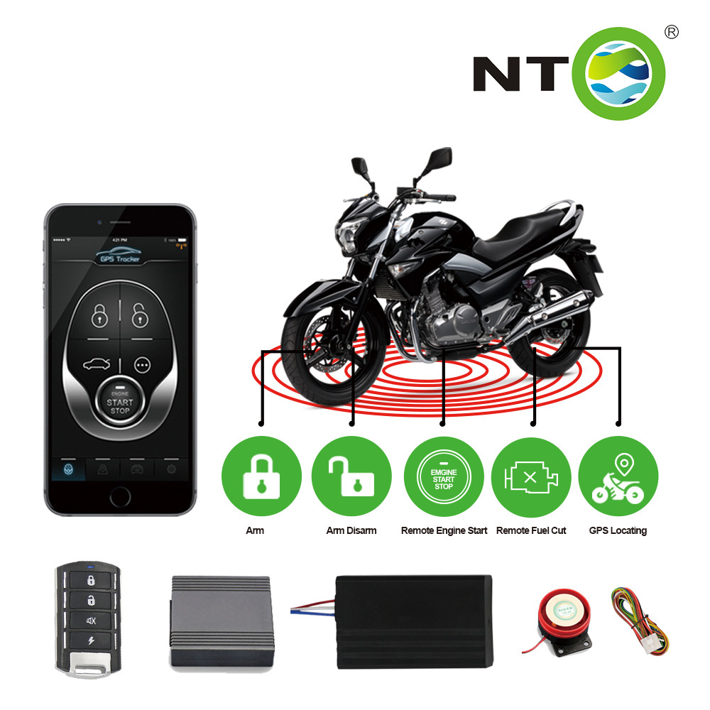 ☄NTO G02M GPS Tracker Google Map Free Platform Remote Control App Start