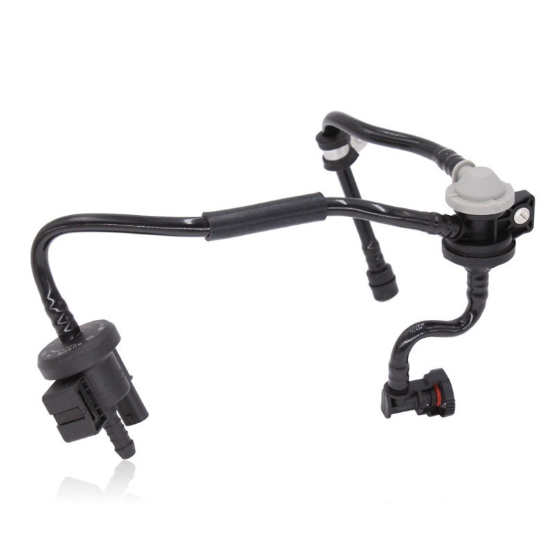 1PC 06H906517H Fuel Vapor Vacuum Purge Valve Solenoid for VW Golf GTI