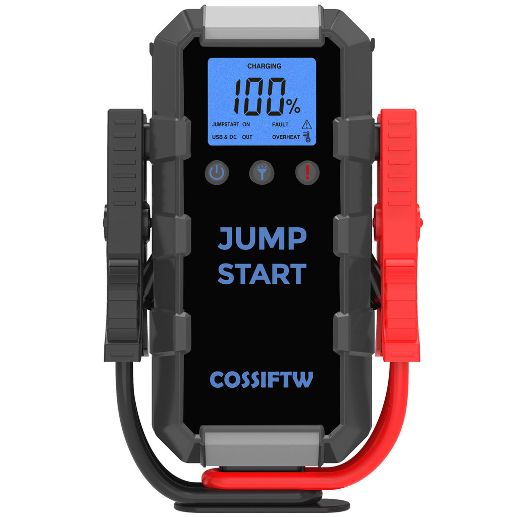 ⋚6000A Battery Booster pack 12v Portable Power Bank Emergency Tool ...