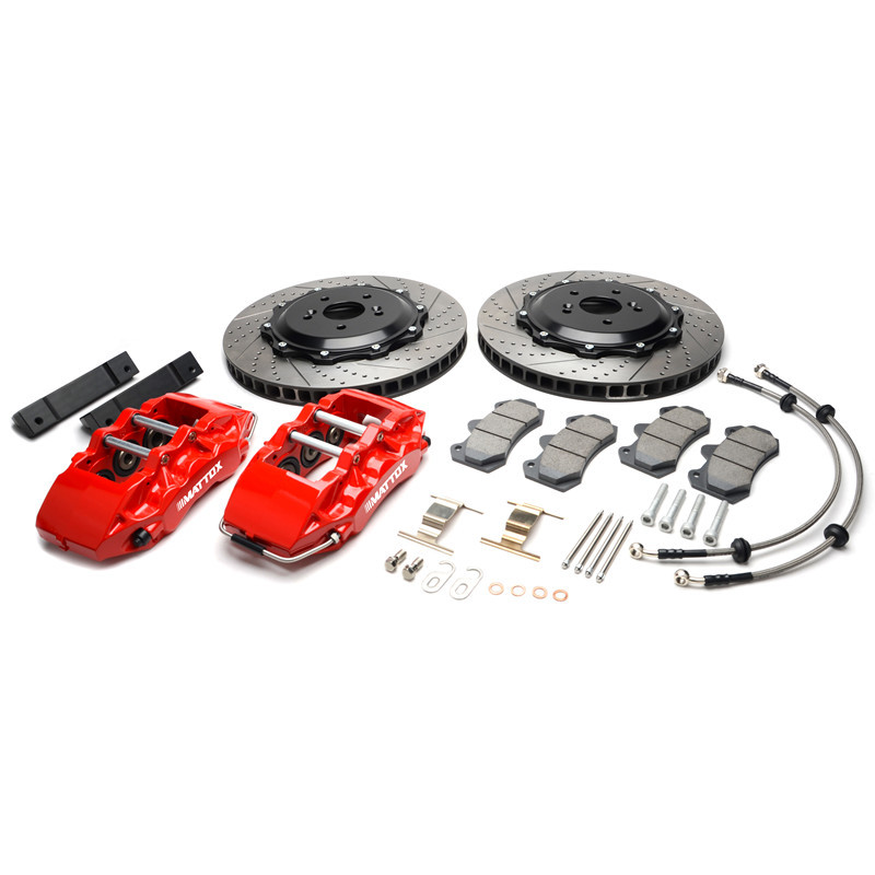 ️Mattox Racing Performance Car Brake Kit Big Caliper Front Brake for