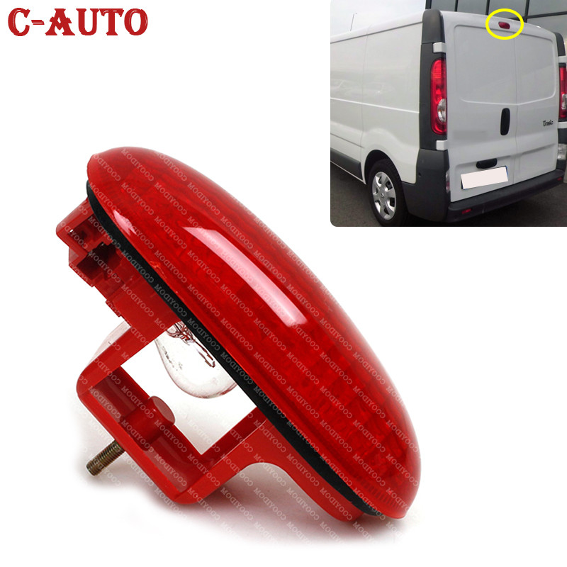 Kit 2 Feux Arrière Gauche Et Droite Pour Renault Trafic II & Opel Vivaro A - 2007 - Halogène