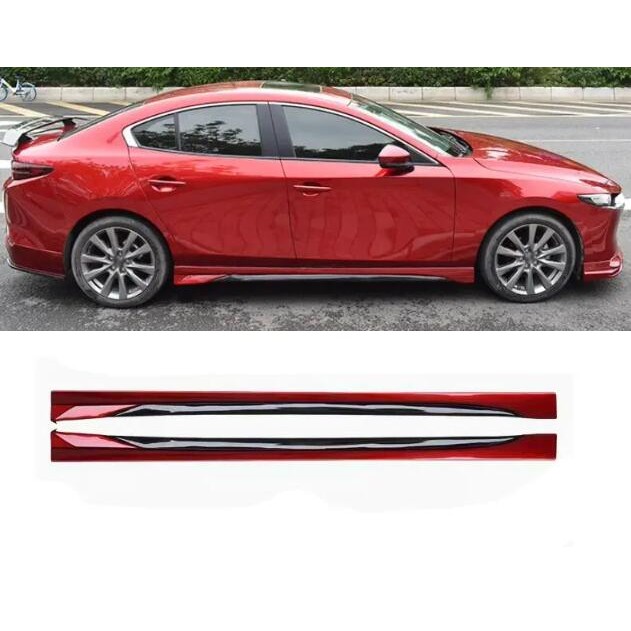 4 STUKS Auto Instaplijsten Protector voor Mazda 2 3 5 6 BT50 CX5 CX7 MX5 M3