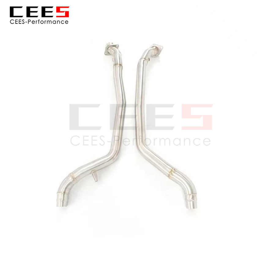 CEES Exhaust System For Jaguar XJL 3.0T Headers With/Without Catalyst